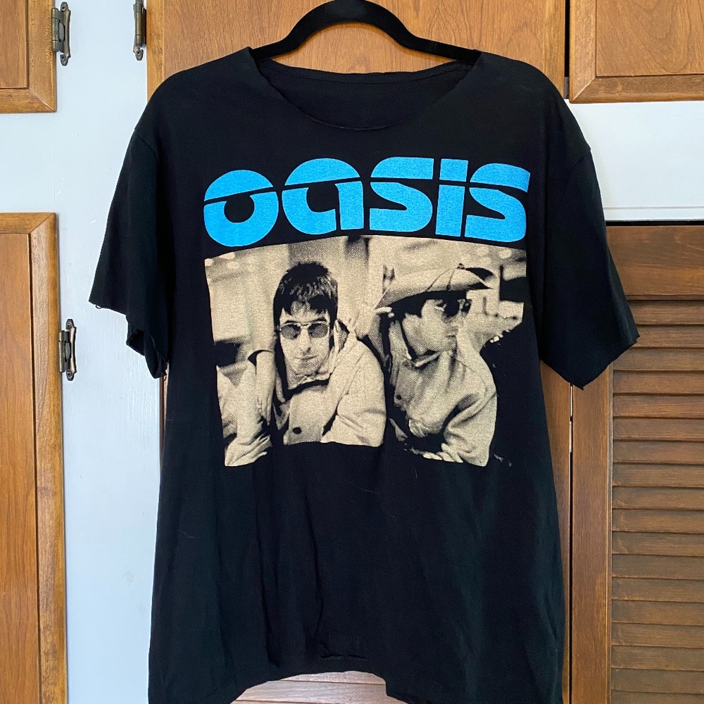 Vintage 90s Oasis T Shirt - M